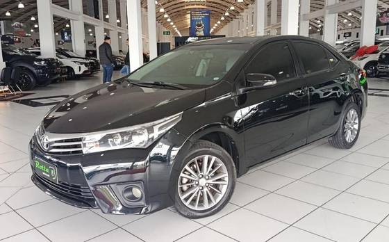 TOYOTA COROLLA 2.0 XEI 16V FLEX 4P AUTOMÁTICO